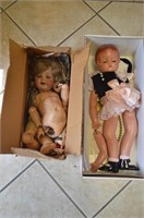 Vintage Jointed Doll Lot