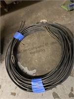 4WD coated copper wire, unknown length