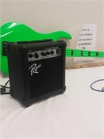 Dean electric guitar with Rogue amplifier works