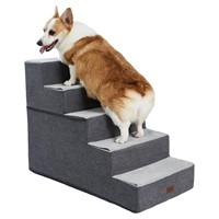 Dog Stairs for Small Dogs   Foam Pet Steps for