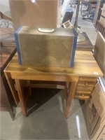 Sewing machine table