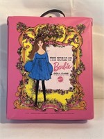 1968 WORLD OF BARBIE DOLL CASE BY MATTEL