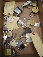 Padlocks & Keys