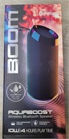 $30 Tzumi aquaboost boom Bluetooth speaker
