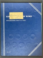 40 - silver dimes 1917/1945 blue book
