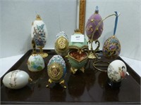 9 Decorative Eggs