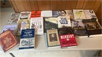 Civil War, Abe Lincoln Books and more