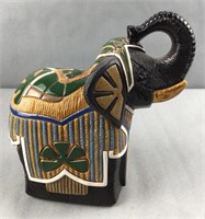 Art deco elephant unknown material