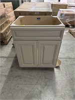 MAIDSON WHITE 27" VANITY SINK BASE