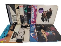 15 New Wave Albums & 12 inches