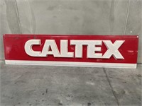 Large Acrylic Embossed Caltex Light Box Lense