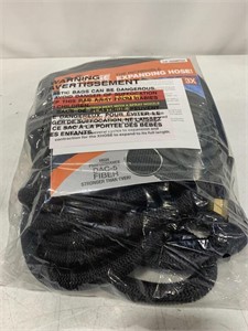 EXPANDABLE WATER HOSE 100FT UNTESTED