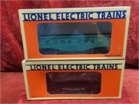 (2)Lionel Flatcar & Gondola. SOO line.