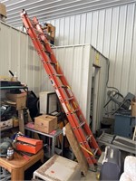 Werner 24 ft extension ladder