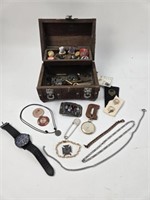 Elgin Pocket, Armitron Watch, Sterling