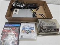 PS2 System Untested Games PS3+