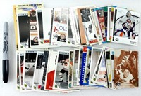 Collection cartes de hockey dont plusieurs rares