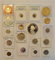 Lot of 20 Various Collector Coins
