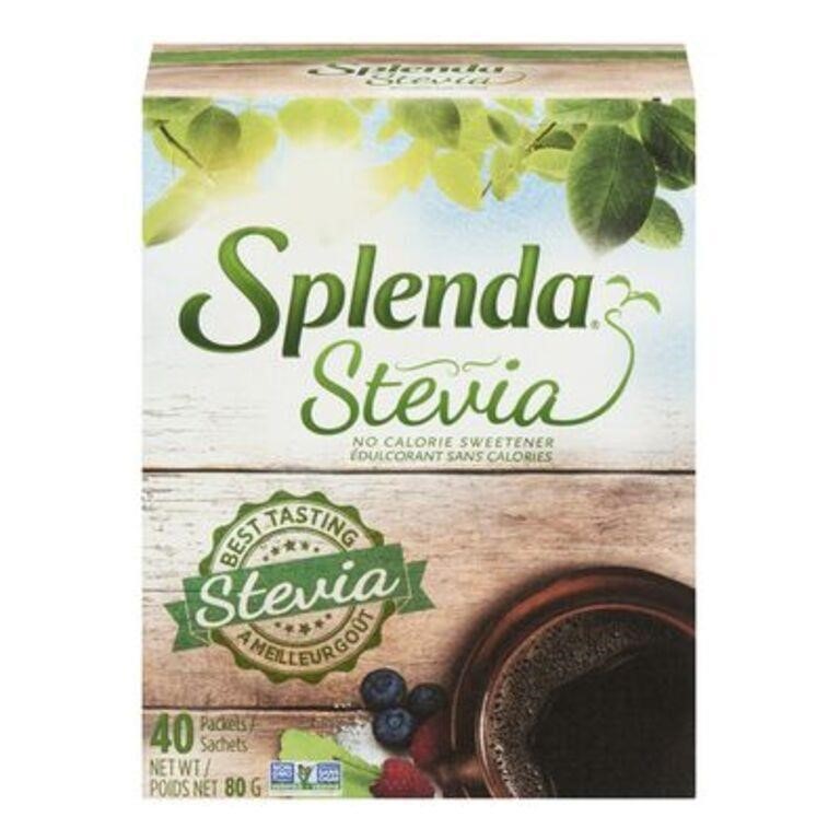Sealed - Splenda Stevia Leaf