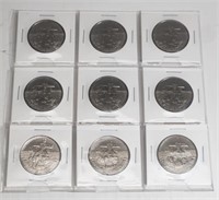 1984 Canada $1 Dollars Jacques Cartier UNC