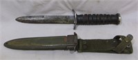 US M3 Case Fighting Knife with a Scabbard.