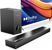 ULTIMEA Sound Bar for Smart TV with Dolby Atmos