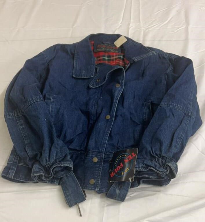 Vintage, jean jacket, size medium