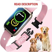 Small Medium Dog Automatic Bark Collar  No Shock