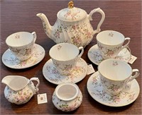 Z - ROYAL PATRICIAN BONE CHINA TEA SET (A22)