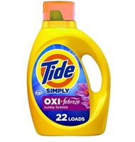 TIDE Simply OxiBoost Febreze Odor Defense 22 Loads