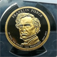 2010 S FP $1 PR70 ANACS DCAM First Strike Coin