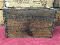 Winchester Small Arms Ammunition Box