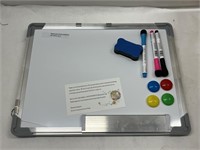 (2x Bid) 16"x12" Magnetic Dry Erase Board