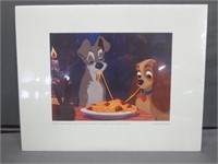 Disney Lady and the Tramp Print 11x14"