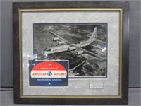 American Airlines Consolidated Model 39 Print (