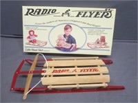 Cutest Radio Flyer Sled Ever - NEW