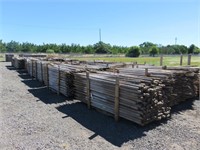Large Lot of Tree Stakes