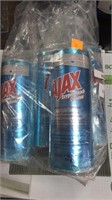 4 pack Ajax oxygen bleach cleanser.
 21 Oz