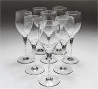 Baccarat Crystal "St. Remy" Water Goblets Set of 8