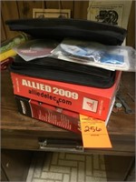 Allied and Granger catalogs, instructional dvds