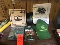 John Deere collectibles