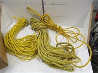 Extension cord, 1/2" and 1/4" rope
