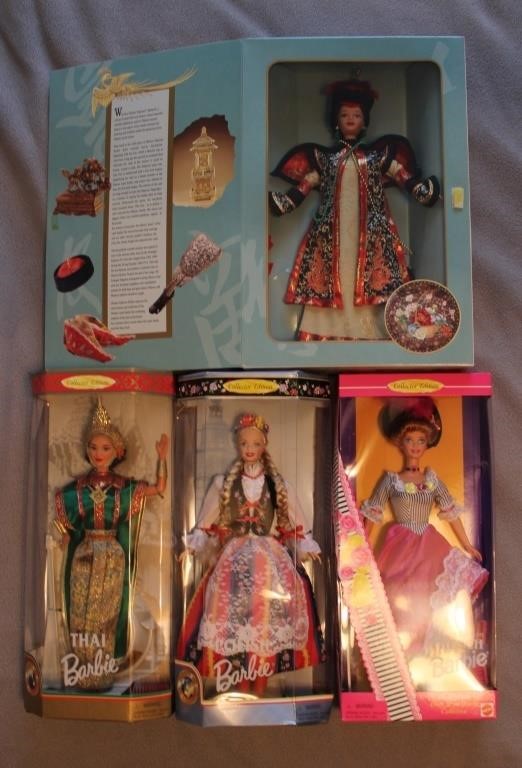 Around the World Barbie Collection