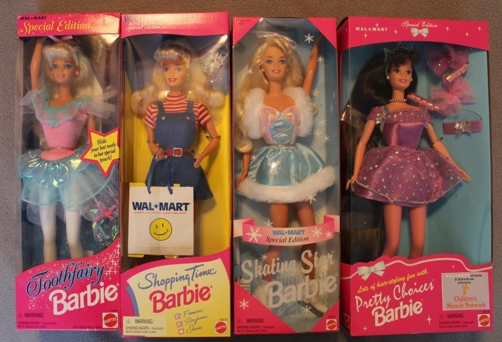 Walmart Special Edition Barbie Collection