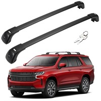 BougeRV Lockable Cross Bars Compatible with Chevy