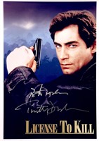 Autograph  James Bond 007 Photo