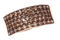 Elegant 1.00 ct Chocolate Diamond Designer Ring