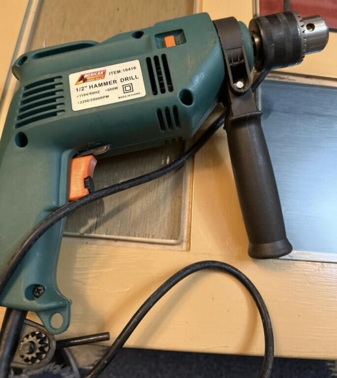 1/2 inch hammer drill electric
