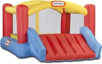 LITTLE TIKES INFLATABLE JUMP 'N SLIDE BOUNCE HOUSE
