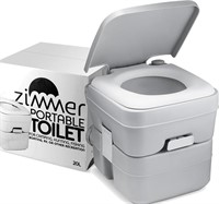 ZIMMER PORTABLE TOILET CAMPING PORTA POTTY